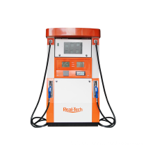 Electronic Calibration Fuel Dispenser With Double Nozzles